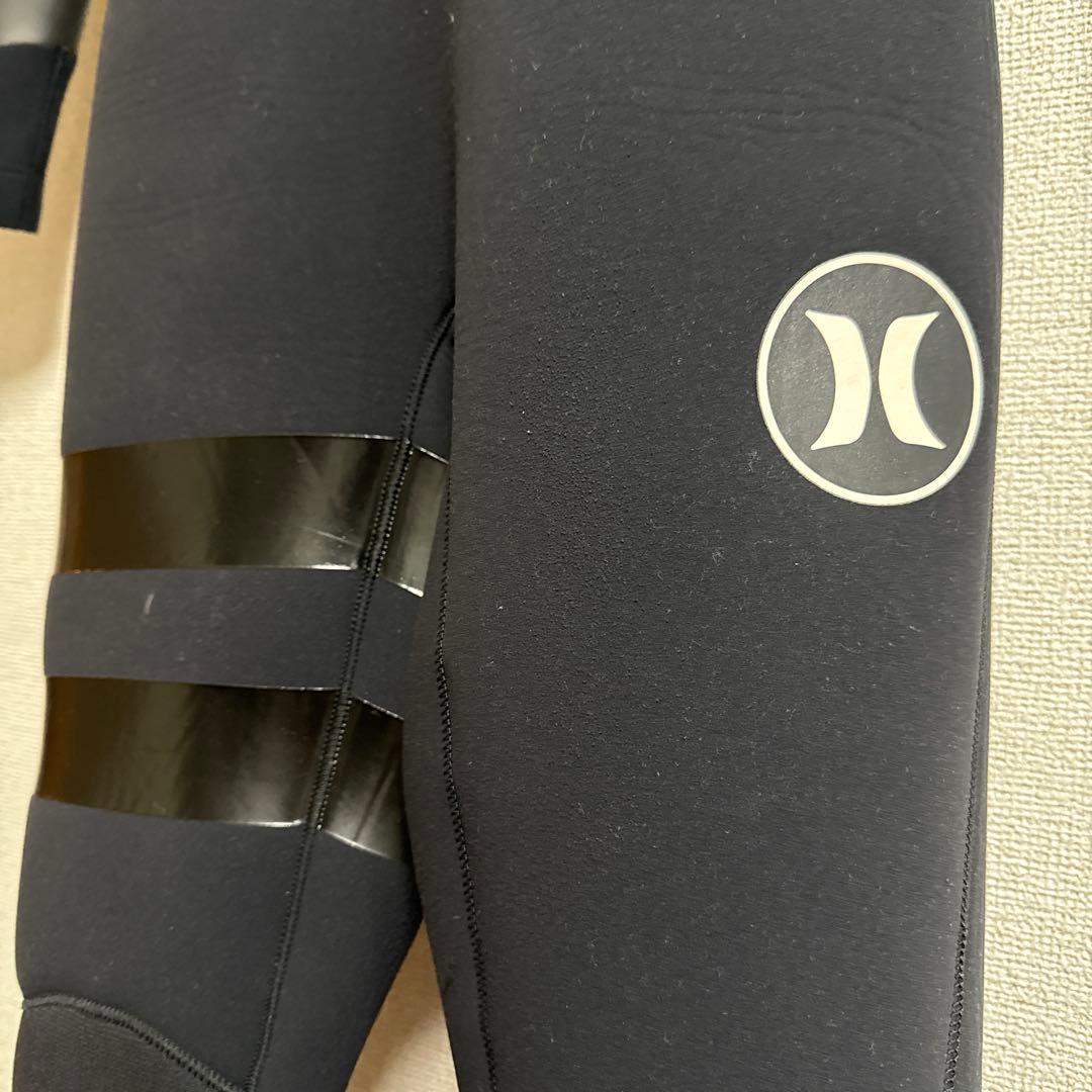 美品　日本製_Hurley ロンハーマン　ウエットスーツセミドライ4mm/3mm