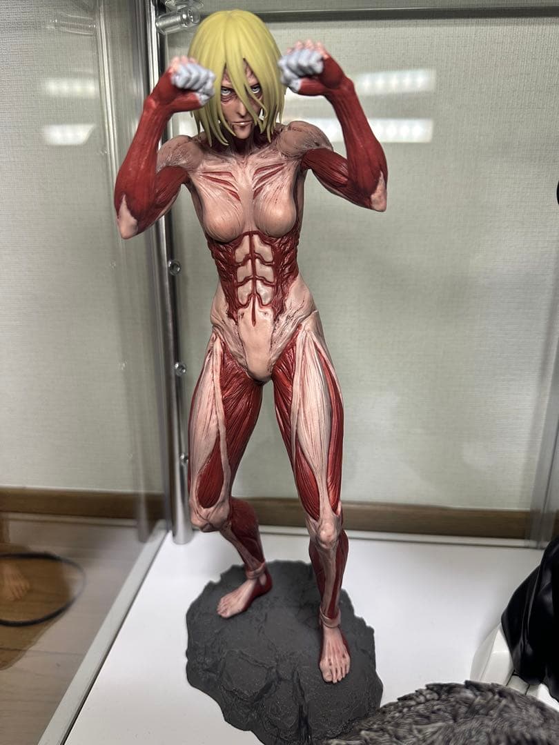 一番くじ　進撃の巨人　A賞　女型の巨人　開封品