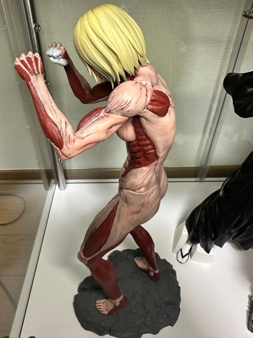 一番くじ　進撃の巨人　A賞　女型の巨人　開封品