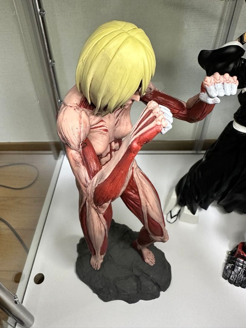 一番くじ　進撃の巨人　A賞　女型の巨人　開封品