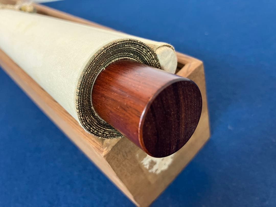 鈴木三朝【蜻蛉／とんぼ】絹本　掛軸（師／荒井寛方・安田靫彦）