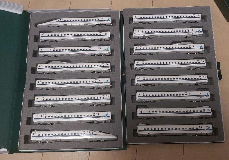 カトーN700A基本セット+増結セット　16両