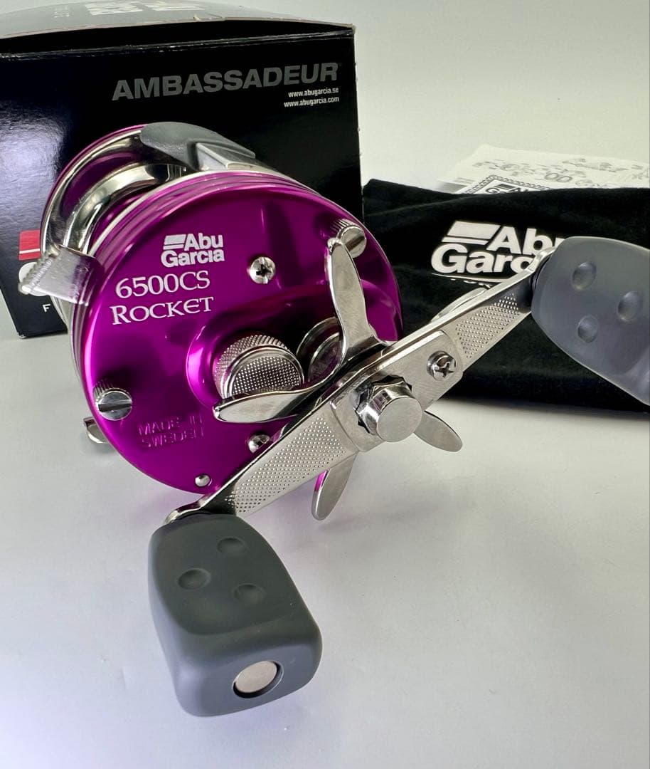 ABU アンバサダープロロケット 6500CS ヴァイオレット