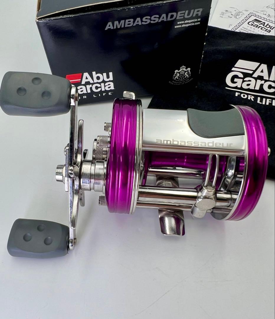 ABU アンバサダープロロケット 6500CS ヴァイオレット