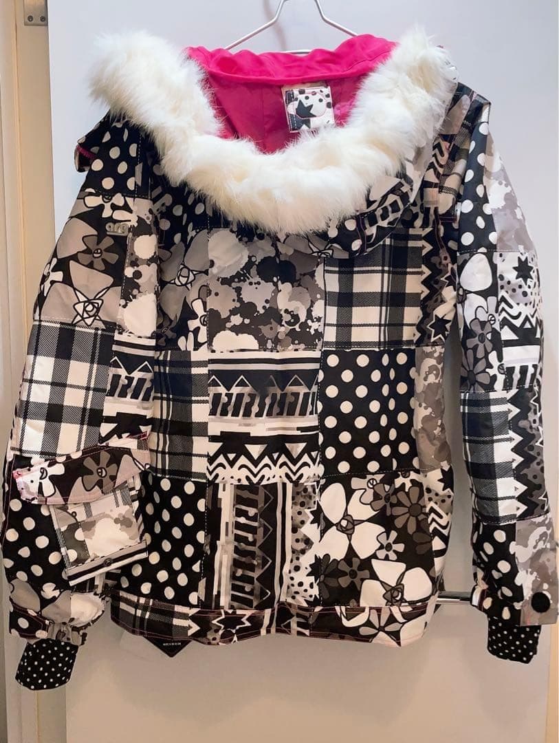 新品タグ付き☆ ARG スノボウェア 防水 透湿性機能 フォックス