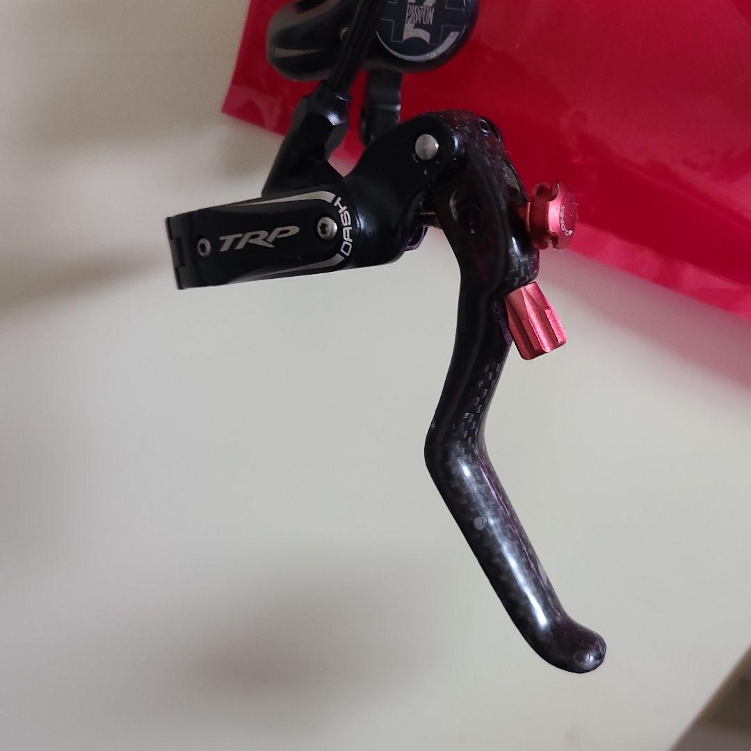 TRP DASH carbon 油圧ブレーキ