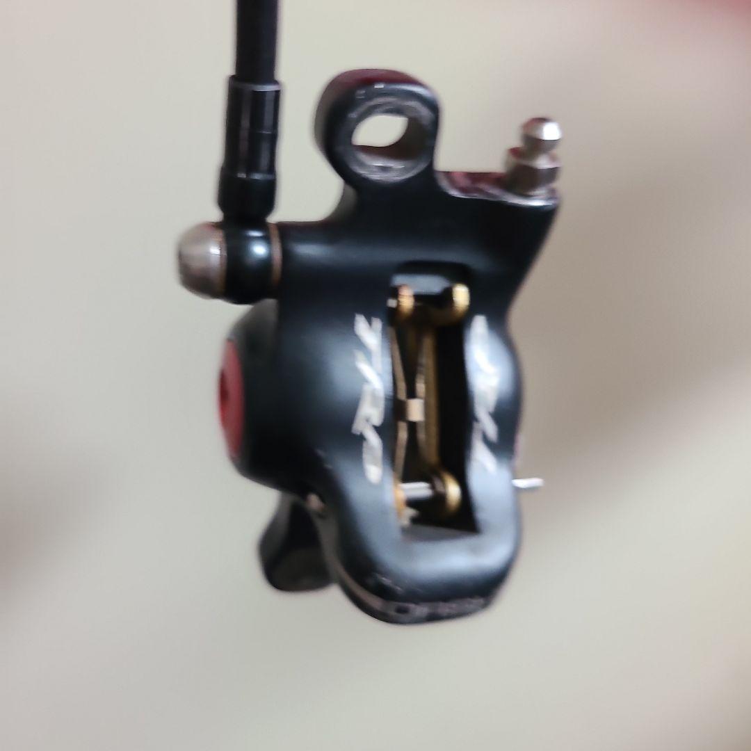 TRP DASH carbon 油圧ブレーキ