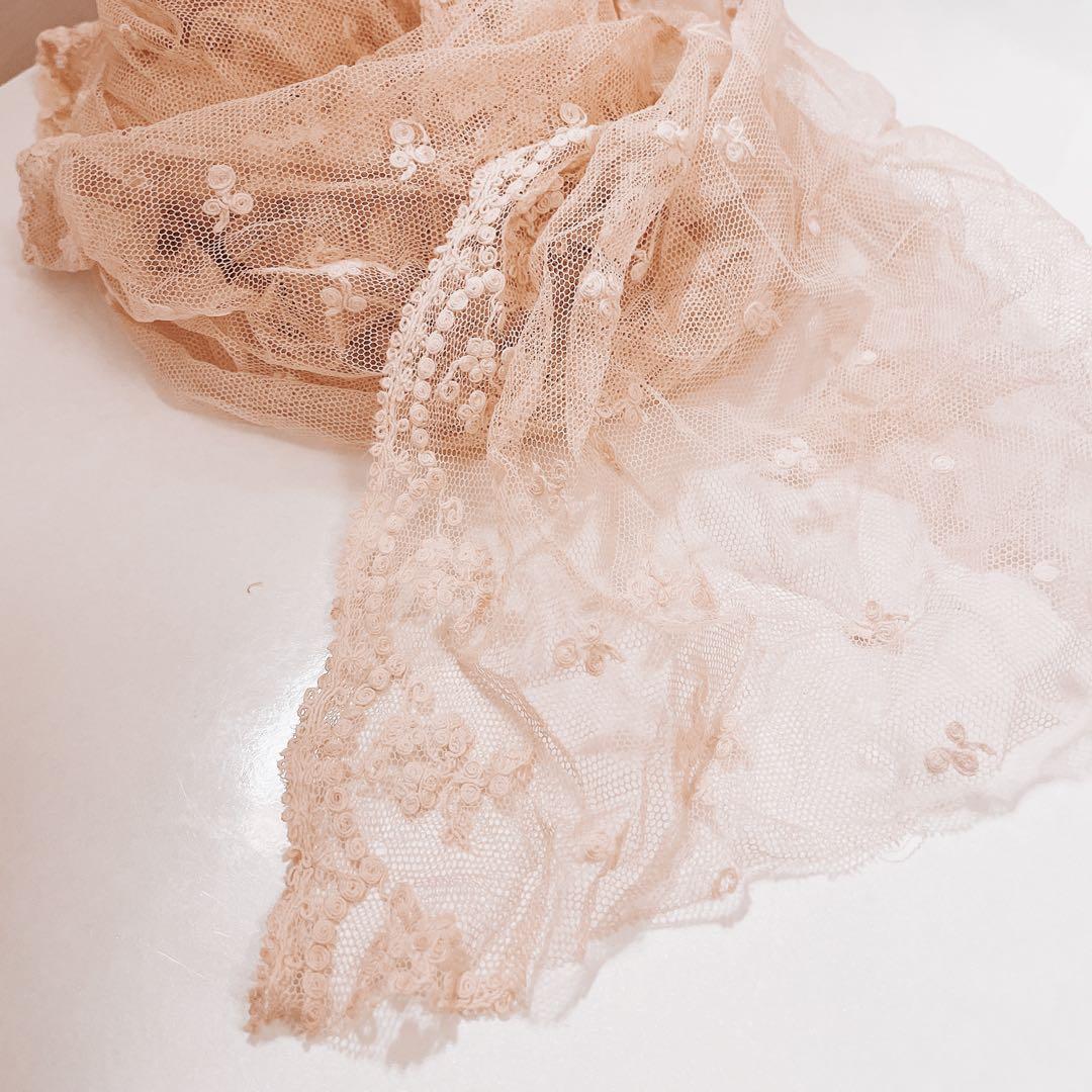 値下げしました✨フランス アンティーク チュール レース