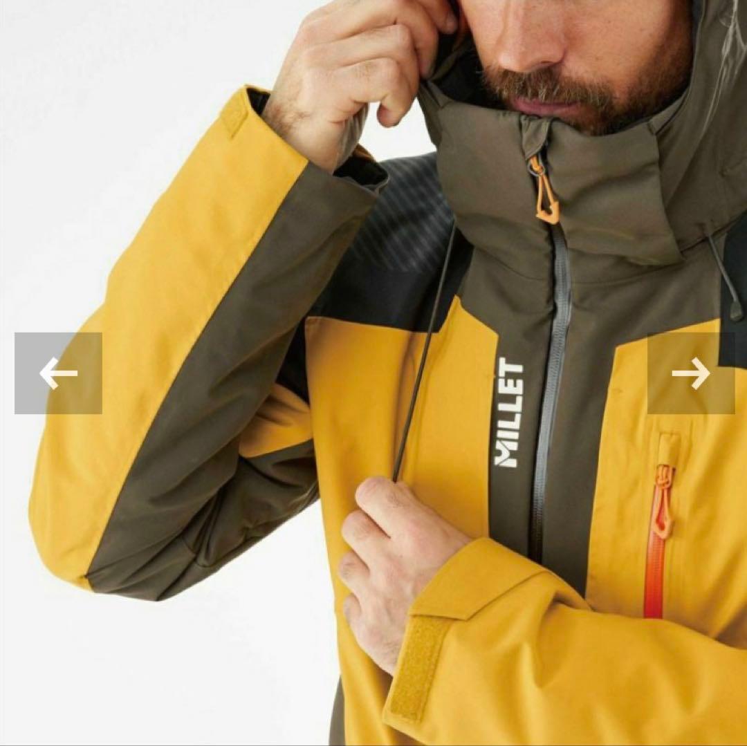 MILLET ミレー スキーウェア ジャケット メンズ