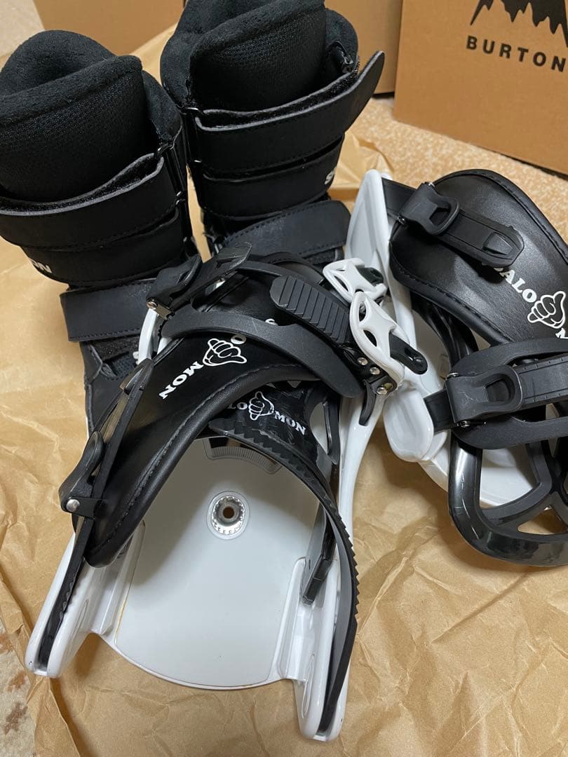 SALOMON キッズ　スノーボード ビンディング　ブーツ　セット　19センチ