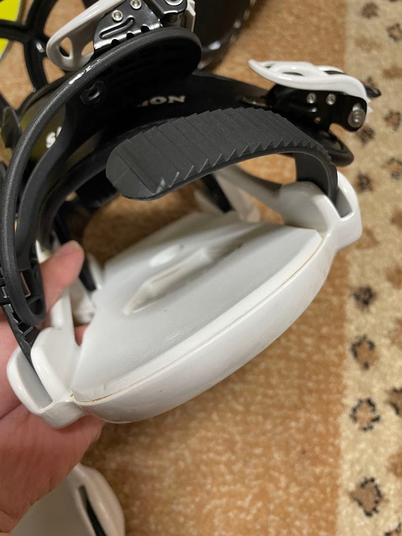 SALOMON キッズ　スノーボード ビンディング　ブーツ　セット　19センチ