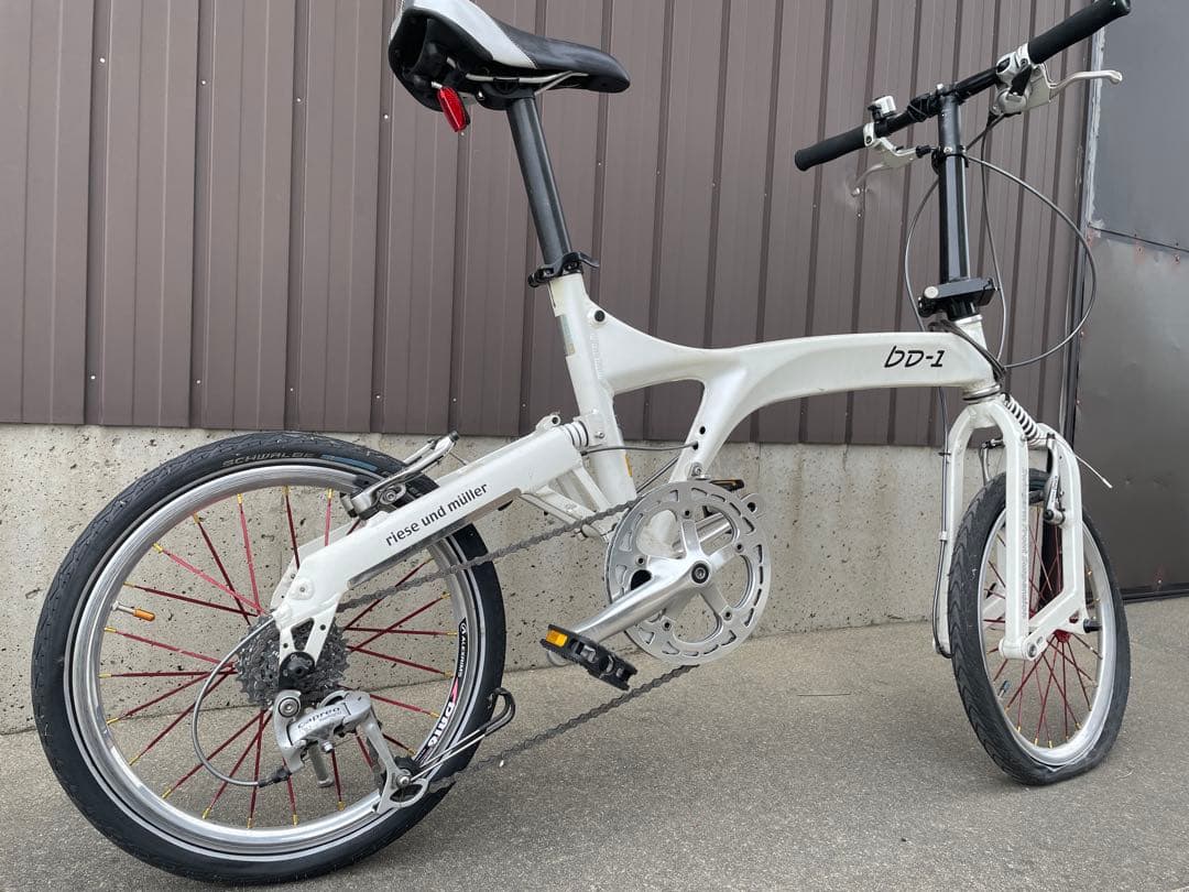 自転車本体 r&m bd-1