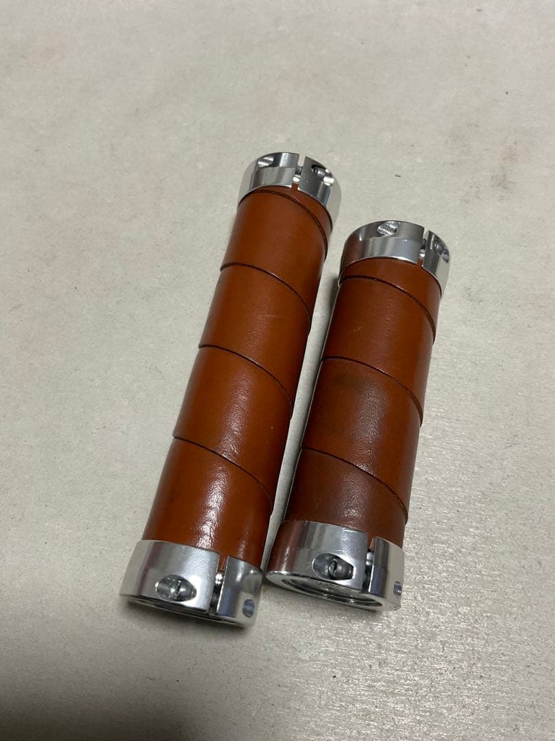 BROOKS ブルックスSlender Leather Grips ハニー