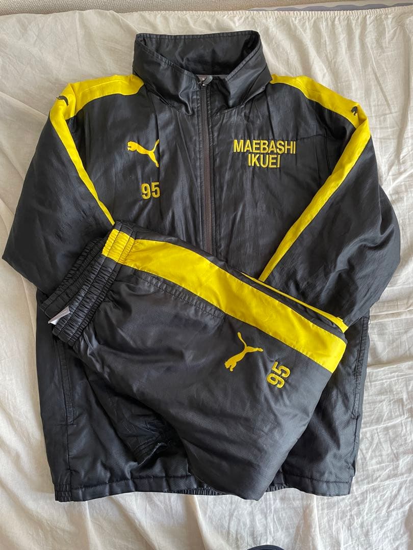 前橋育英高校サッカーウォーマー上下