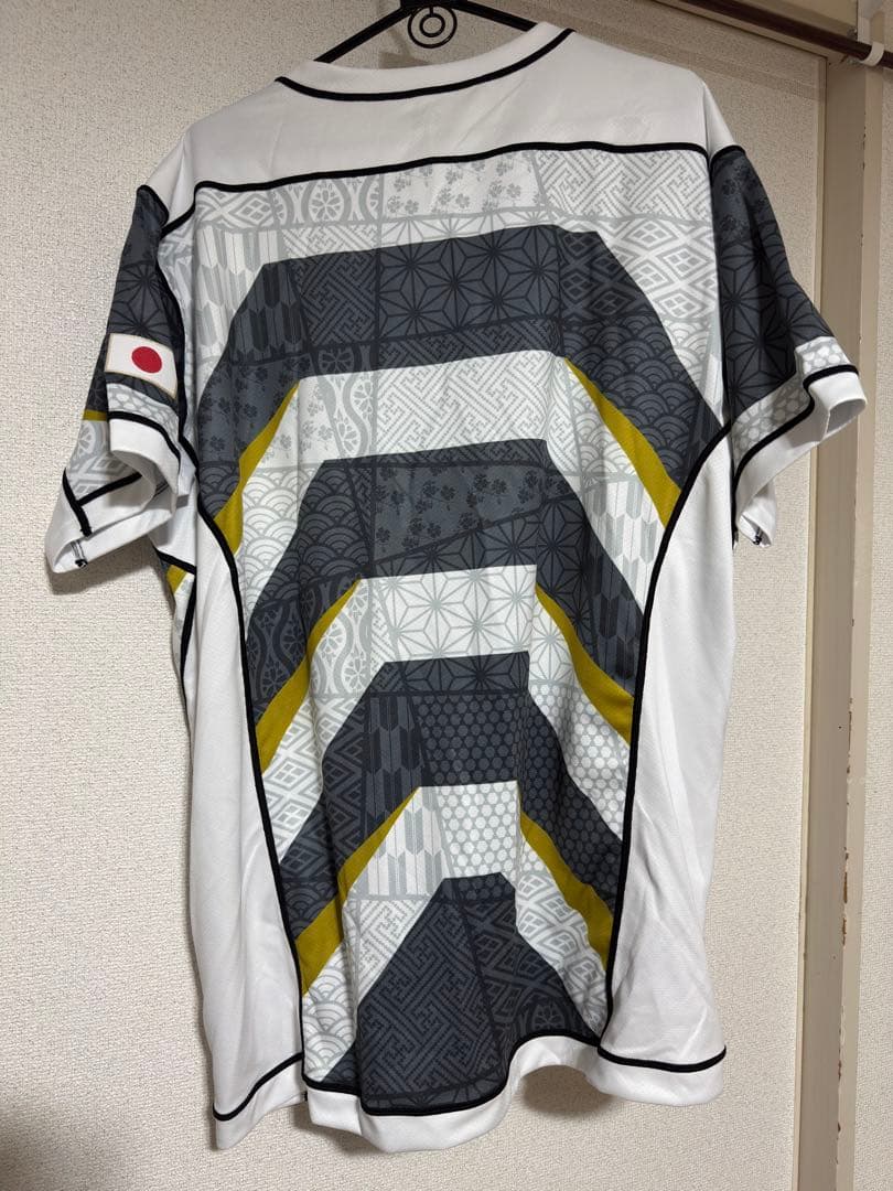 Canterbury ラガーシャツ 桜エンブレム付き