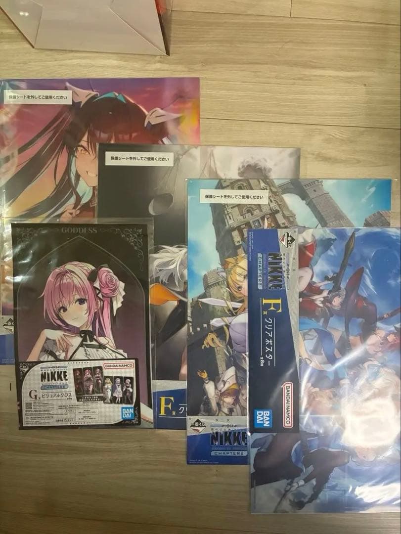 NIKKE一番くじA賞B賞おまけつき