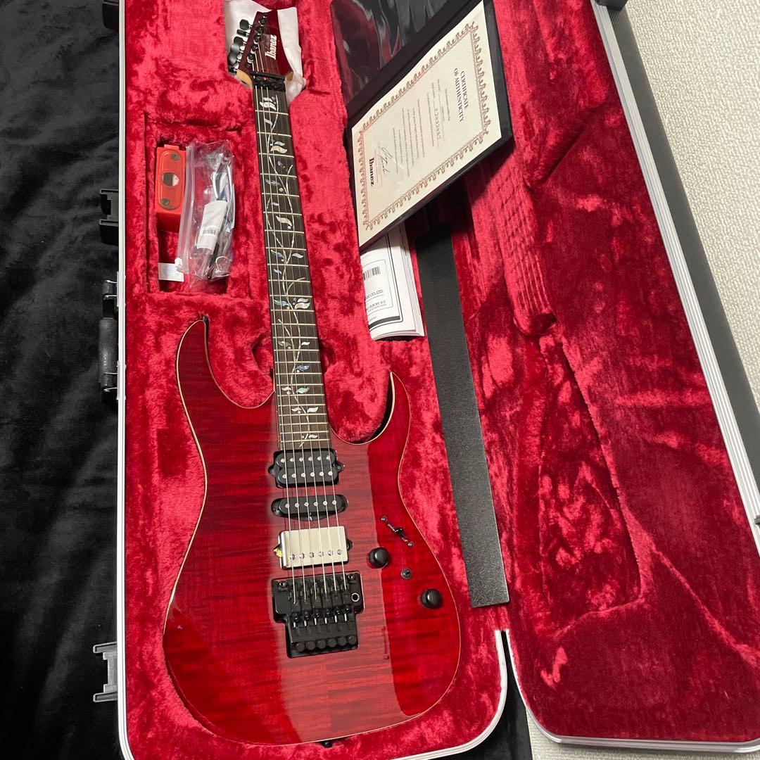 定価539000円 Ibanez j custom rg8870 アイバニーズ