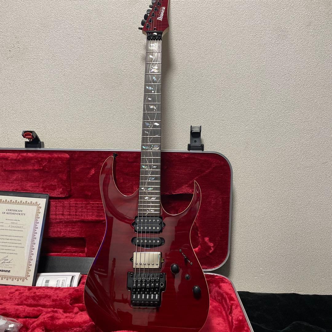 定価539000円 Ibanez j custom rg8870 アイバニーズ