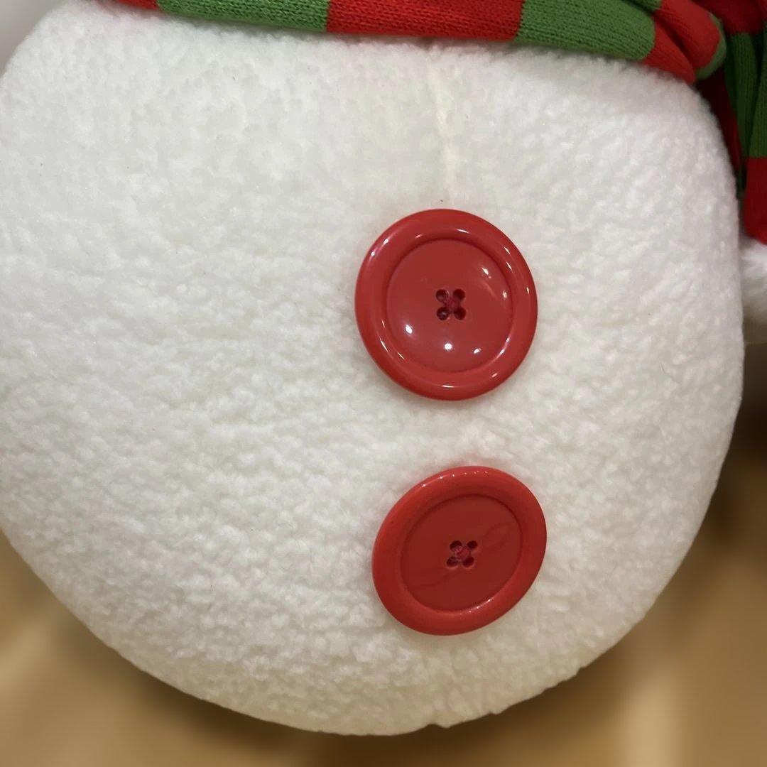 激レア ディズニー ミッキー・ミニー 雪だるま ぬいぐるみ 超BIG