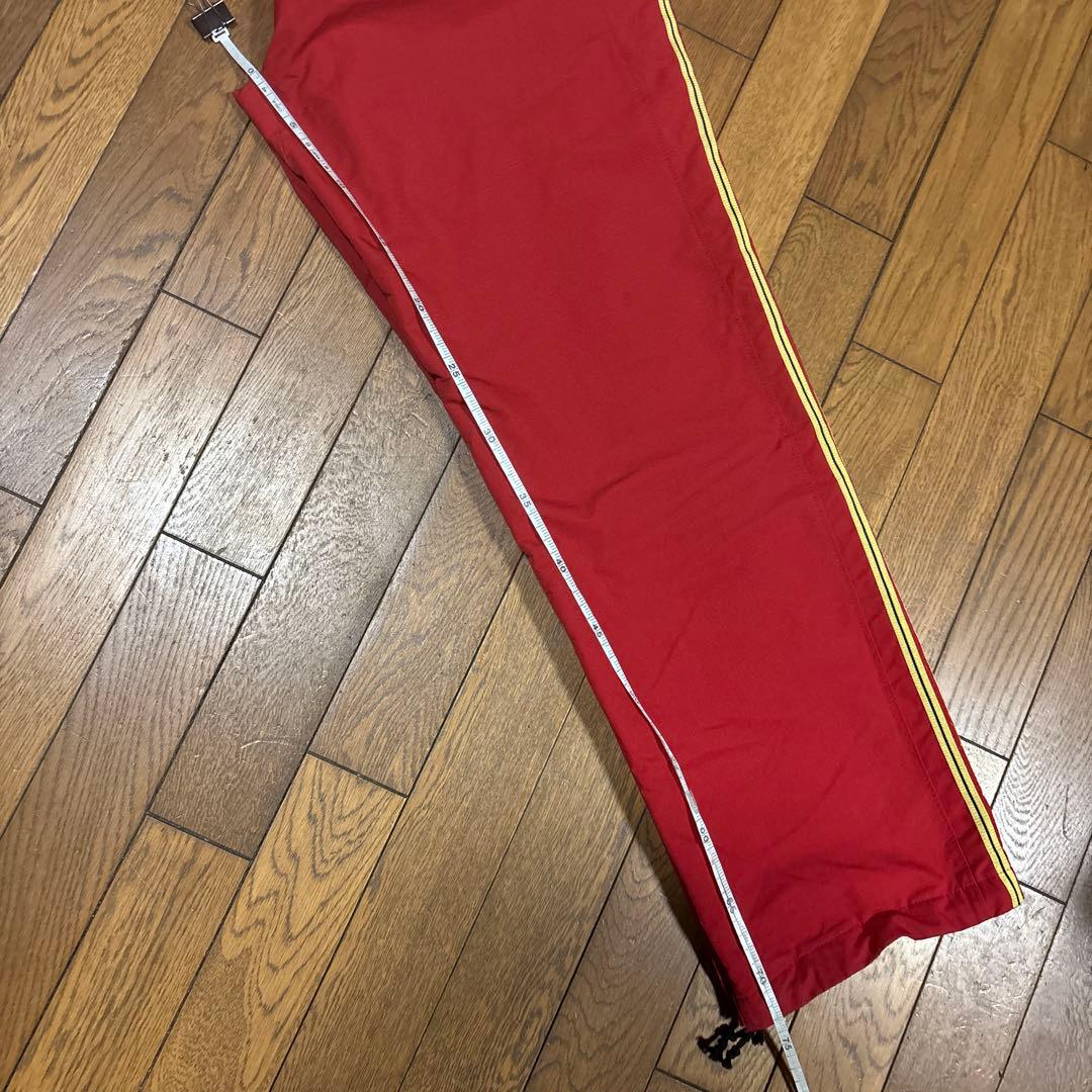 アディダスプロフェッショナルS／防寒ジャージ上下／赤