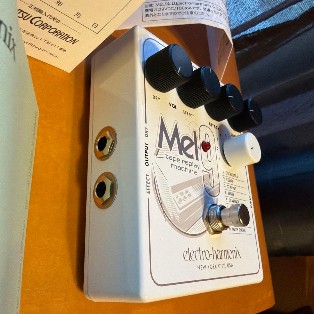【新品同様】electro-harmonix MEL9 テープリプレイマシン