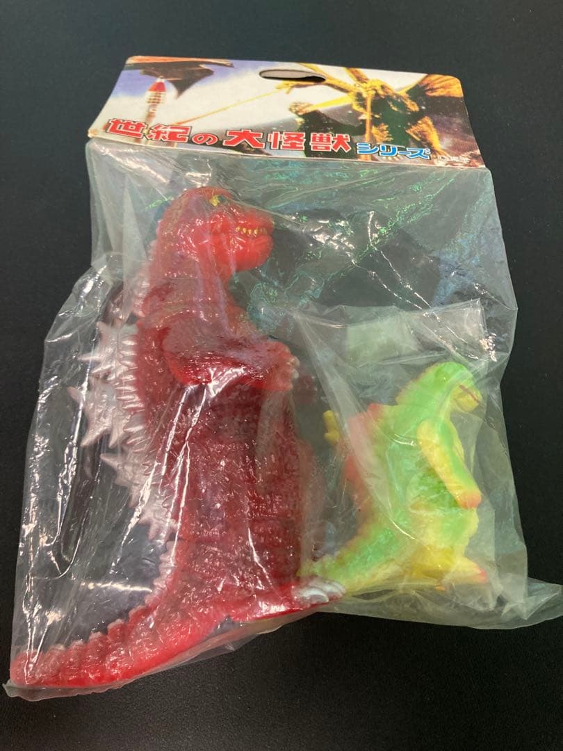 世紀の大怪獣シリーズ　ギャラリー版　ゴジラ　未開封