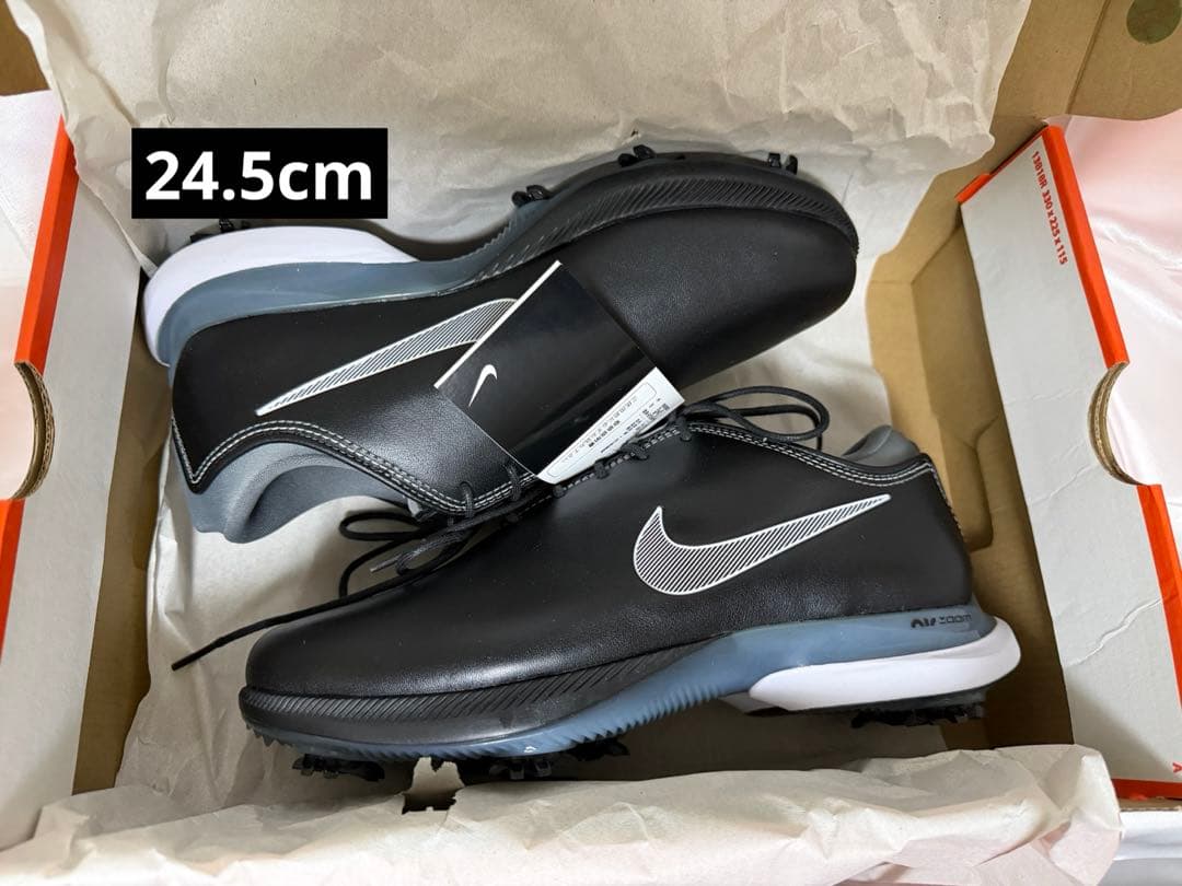 【新品】Nike ゴルフシューズ　24.5cm