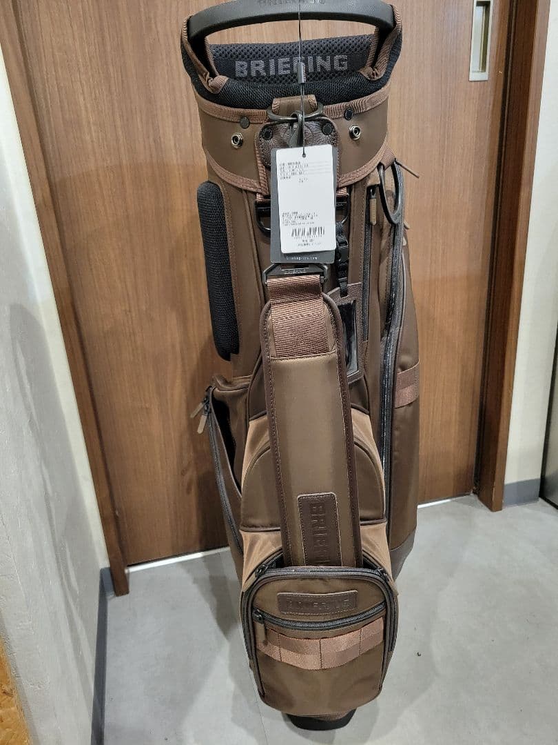 ブリーフィング　キャディバッグ