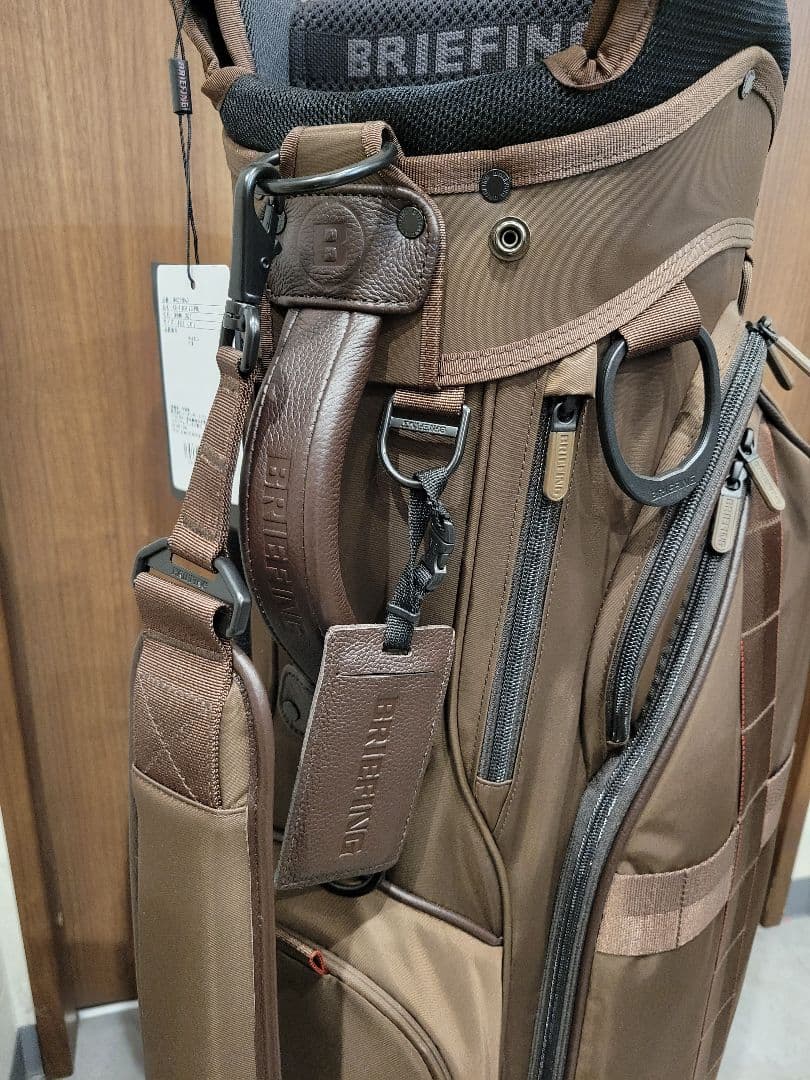 ブリーフィング　キャディバッグ