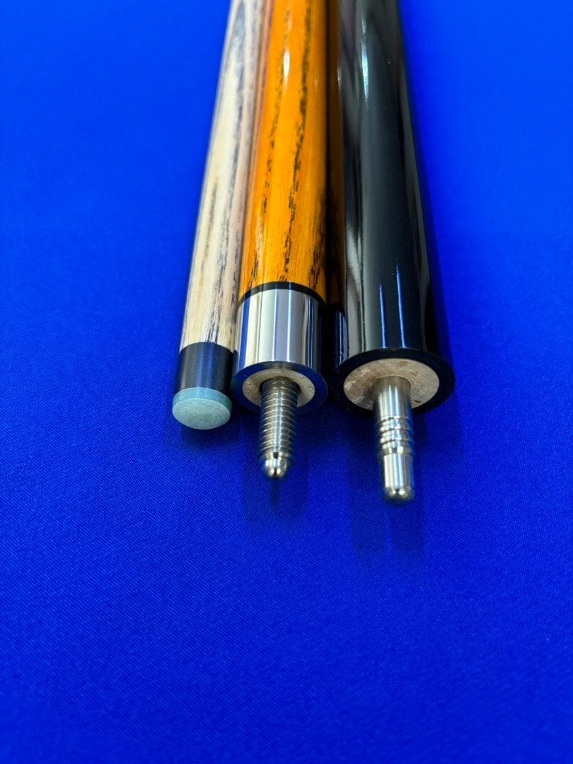 ジャンプ & ブレイク キュー　ビリヤード　樹脂タップ　G10　①