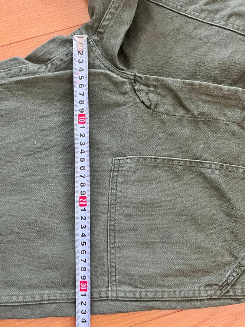 60's USMC 初期 ベーカーパンツ 陸軍と共用時の最初期 P58後発モデル