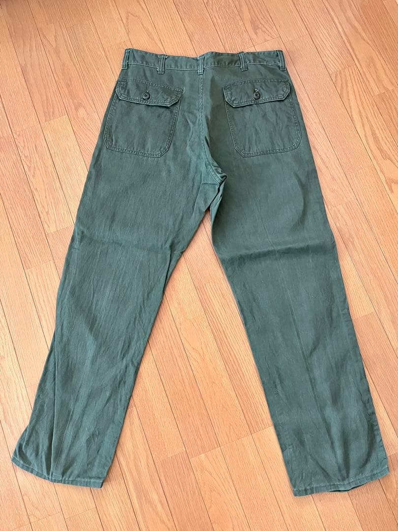 60's USMC 初期 ベーカーパンツ 陸軍と共用時の最初期 P58後発モデル