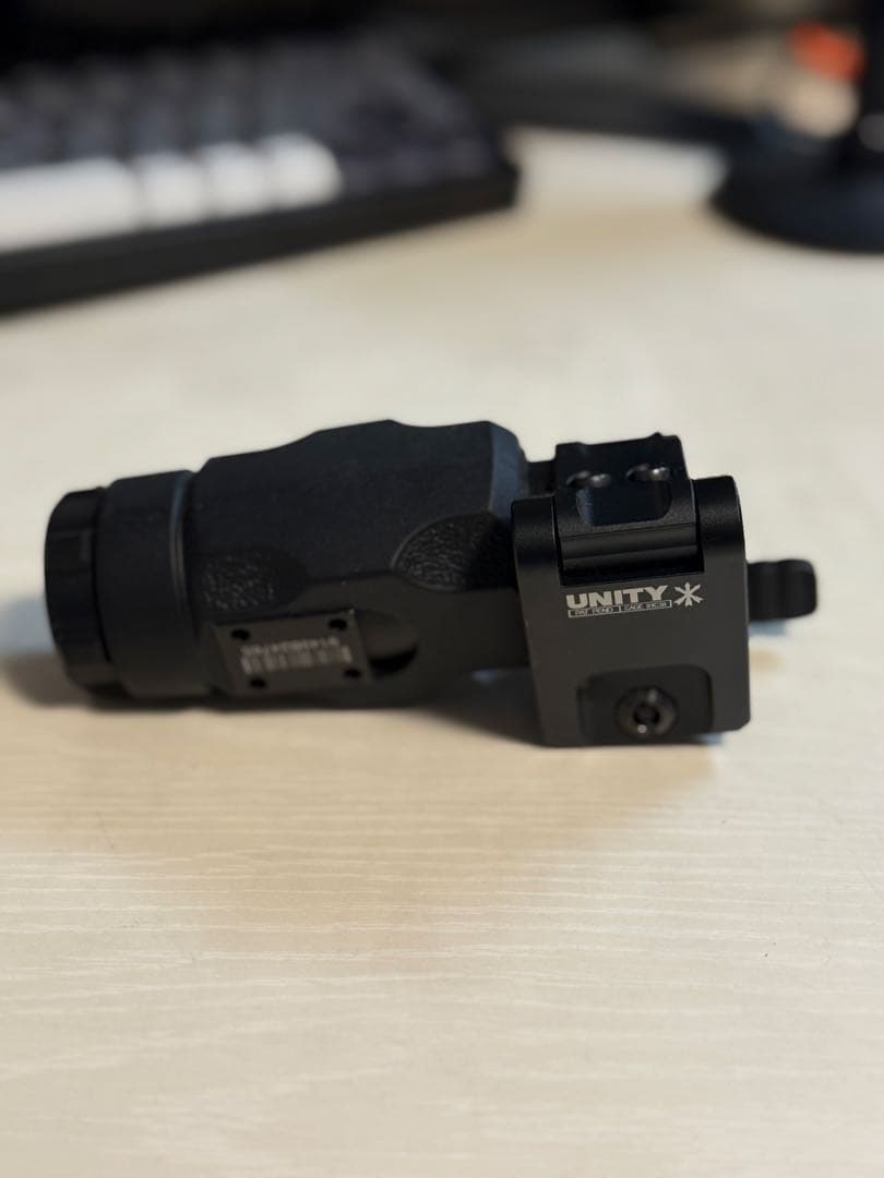 3倍 マグニファイア 3XMAG-1 & UNITY マウント レプリカ