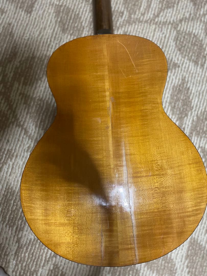 ブランド不明 アーチトップピックギター・フルアコ(50年代後期、60年代)