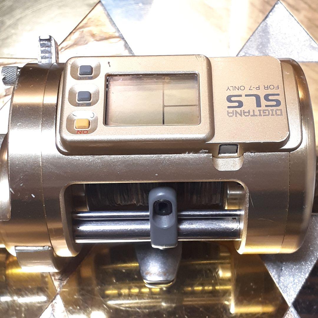 シマノ カルカッタ デジタナSLS 3000 船用 タイラバ ベイトリール