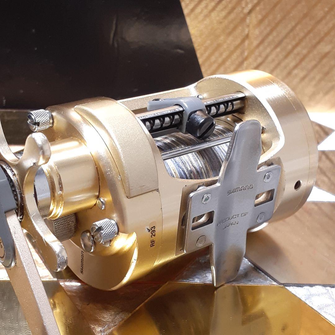 シマノ カルカッタ デジタナSLS 3000 船用 タイラバ ベイトリール