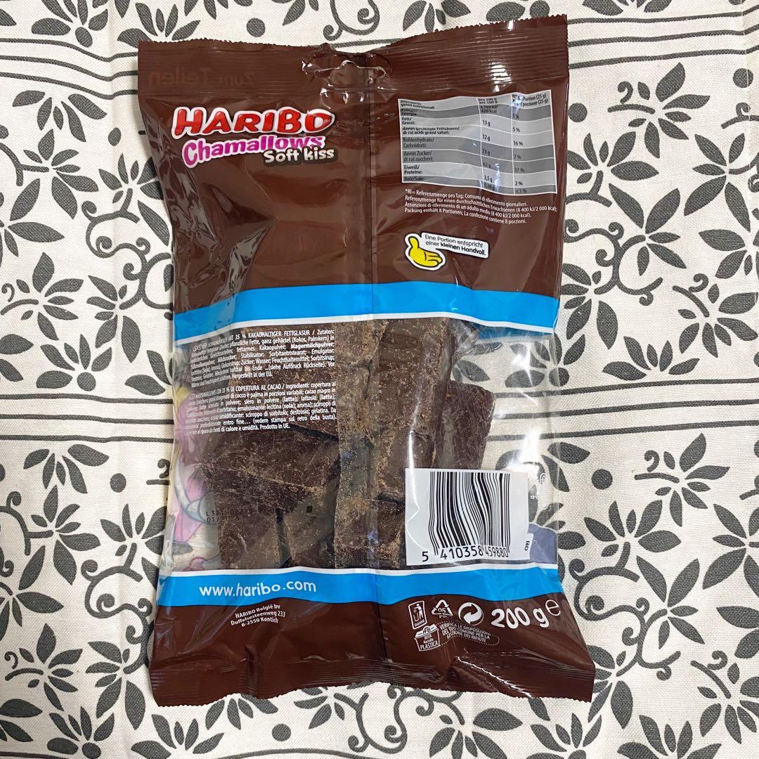 新品　HARIBOハリボーチョコマシュマロ 200g 10袋 (ヒビ割れ多め有)