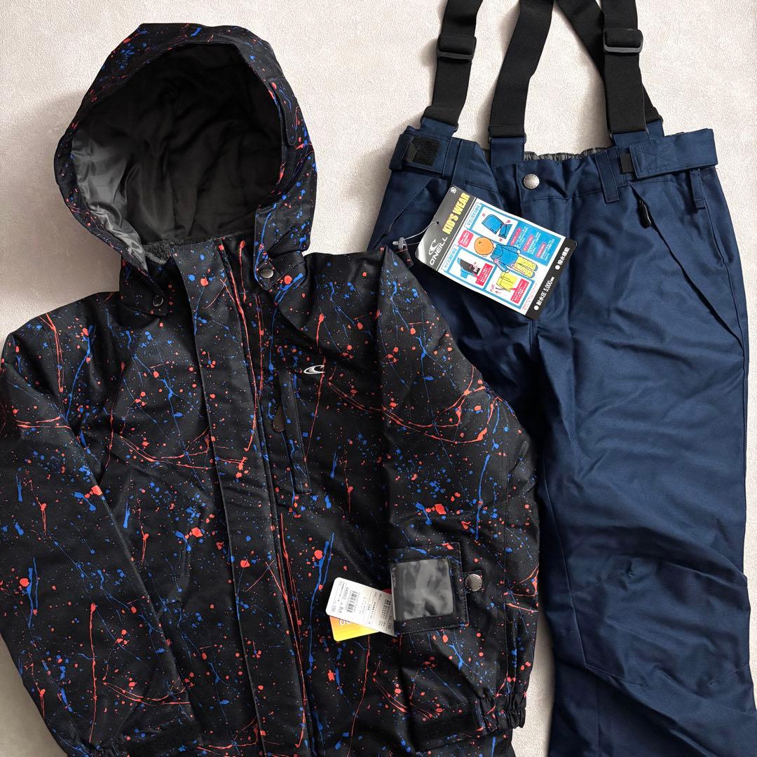 ⭐︎O’NEILL キッズ スノーボードウェア上下セット 150 新品