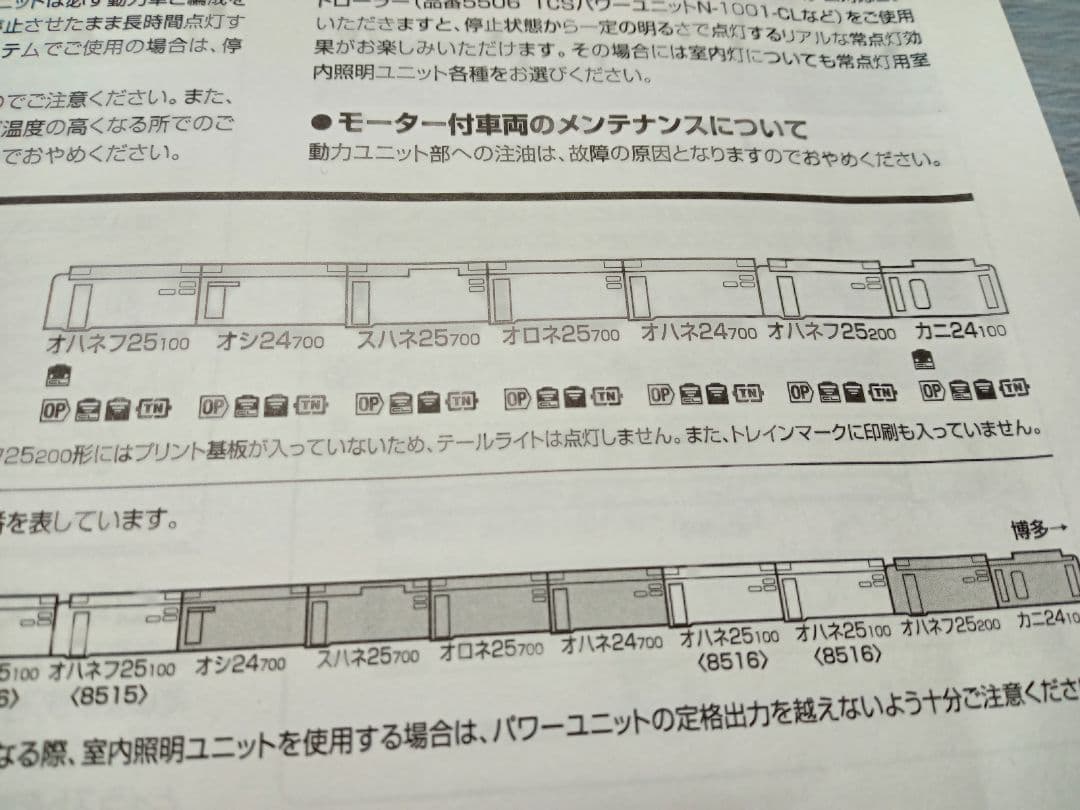 トミックス 24系あさかぜ　JR東日本仕様 7両セット