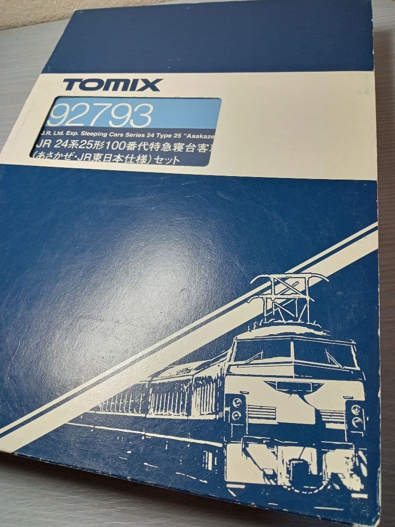 トミックス 24系あさかぜ　JR東日本仕様 7両セット