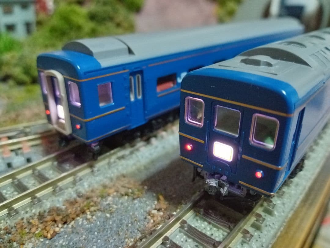 トミックス 24系あさかぜ　JR東日本仕様 7両セット