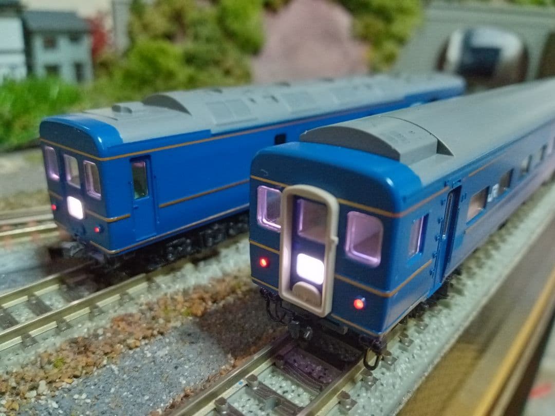 トミックス 24系あさかぜ　JR東日本仕様 7両セット