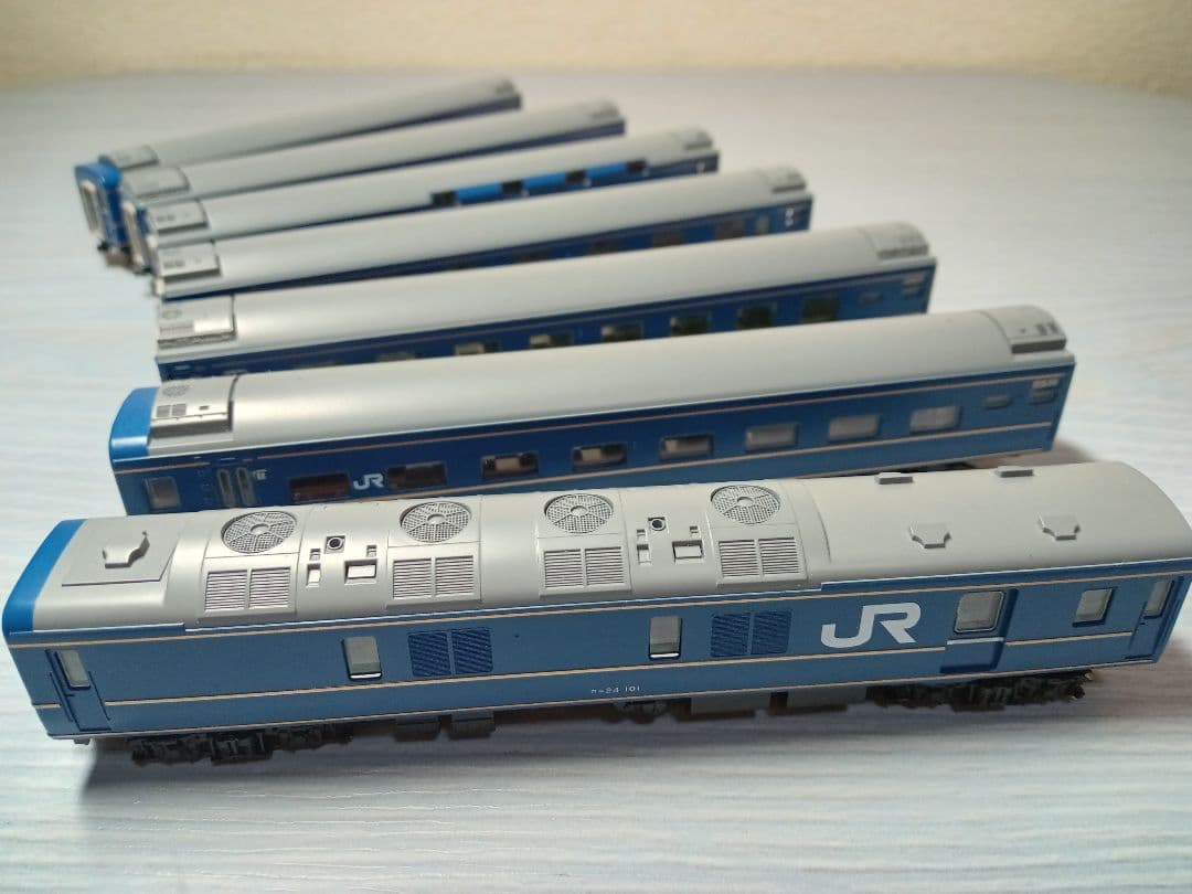 トミックス 24系あさかぜ　JR東日本仕様 7両セット