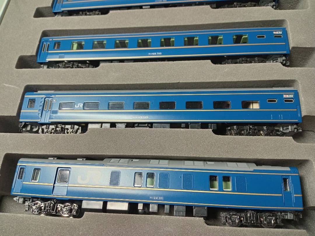 トミックス 24系あさかぜ　JR東日本仕様 7両セット