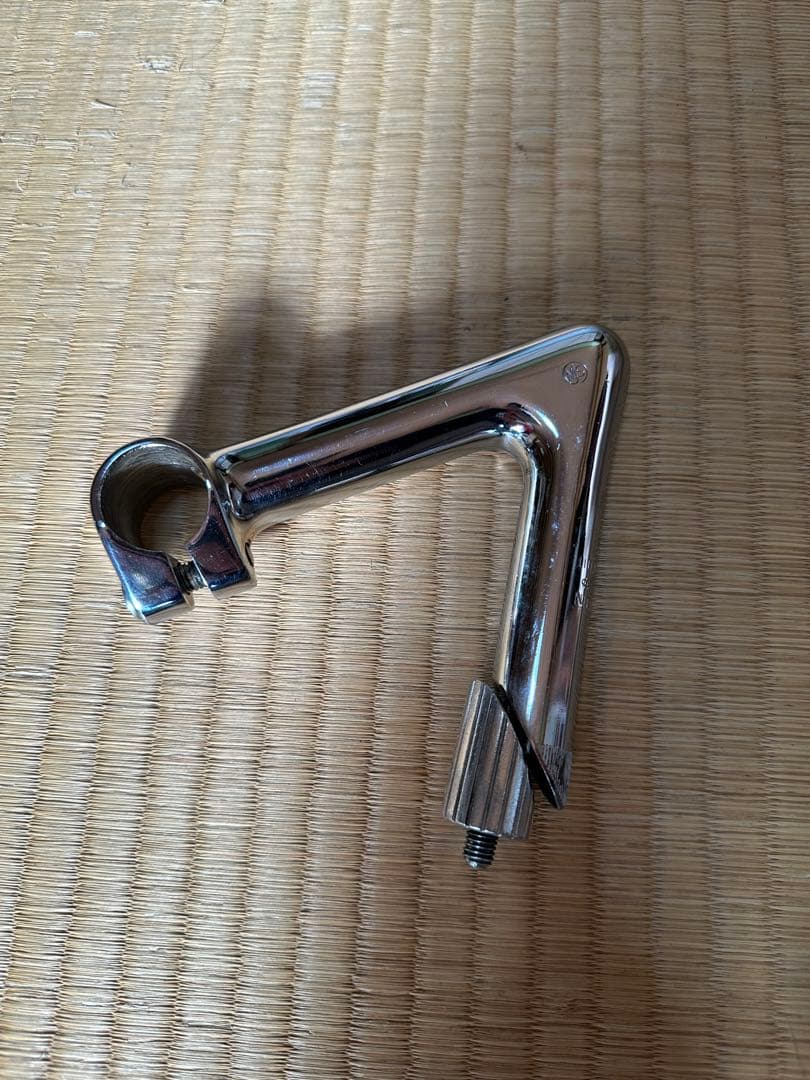 競輪　NJS NITTOステム　58° 120mm クロモリ