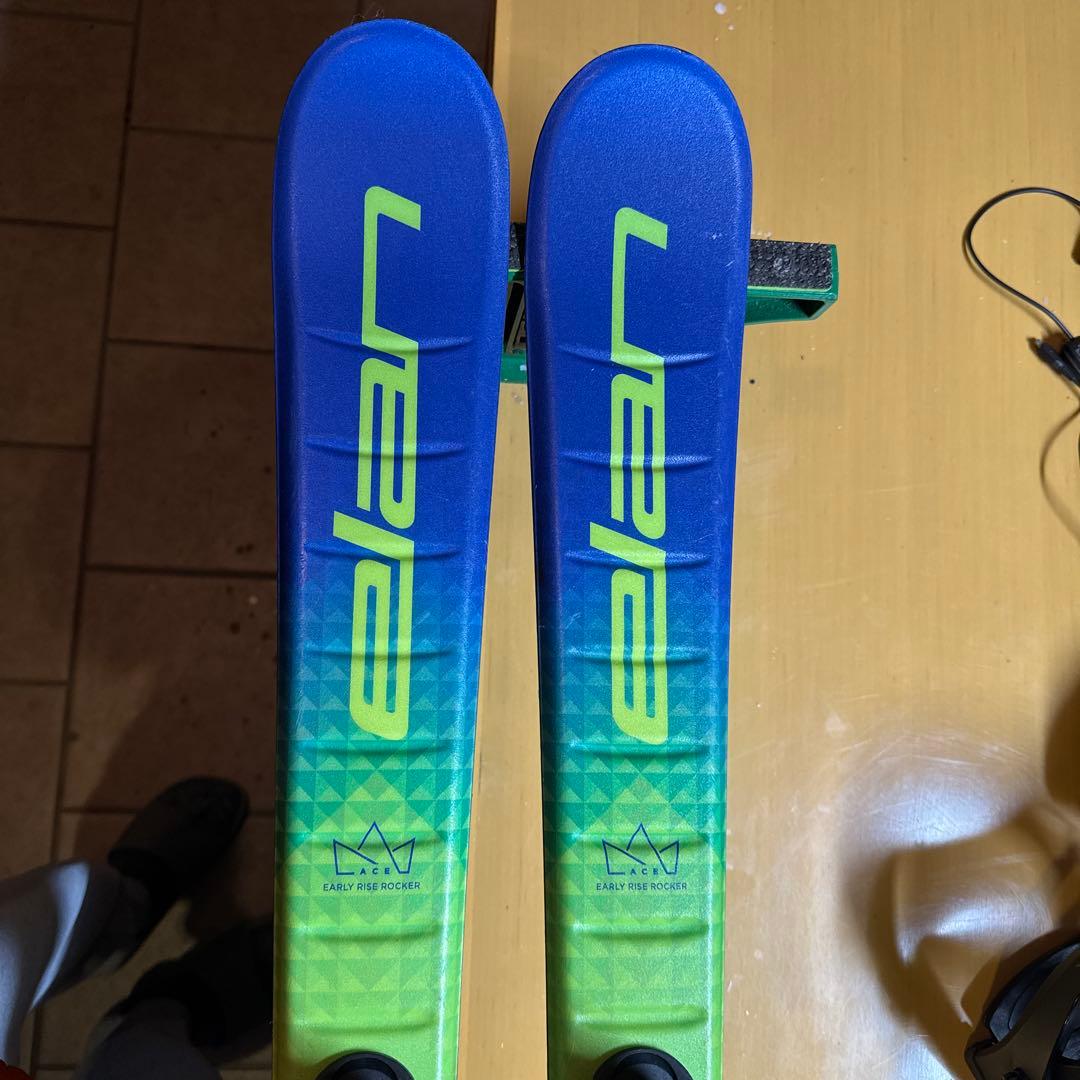 エラン　ACE JETT120 本格派子供用スキー板