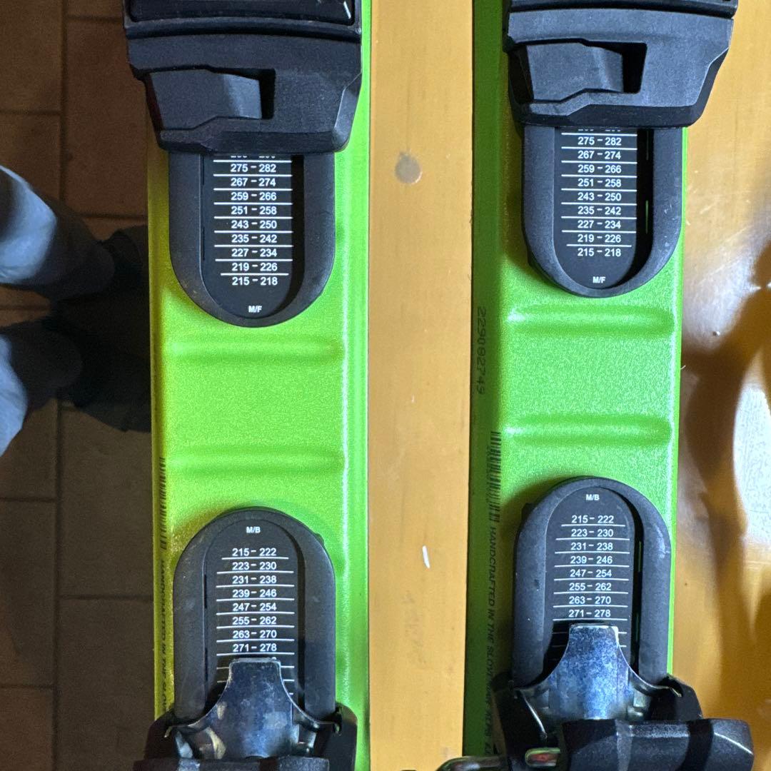 エラン　ACE JETT120 本格派子供用スキー板