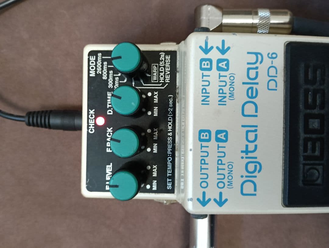 ギター BOSS Digital Delay DD-6