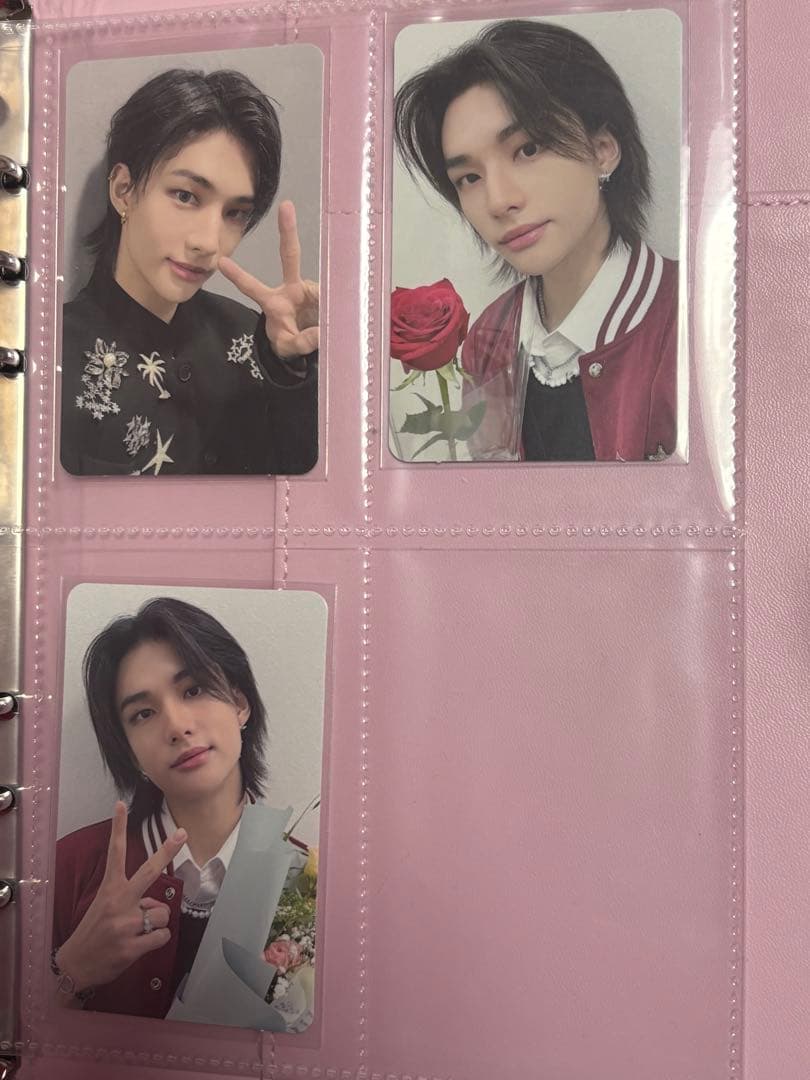 Stray kids スキズ ヒョンジン トレカ ラキドロ