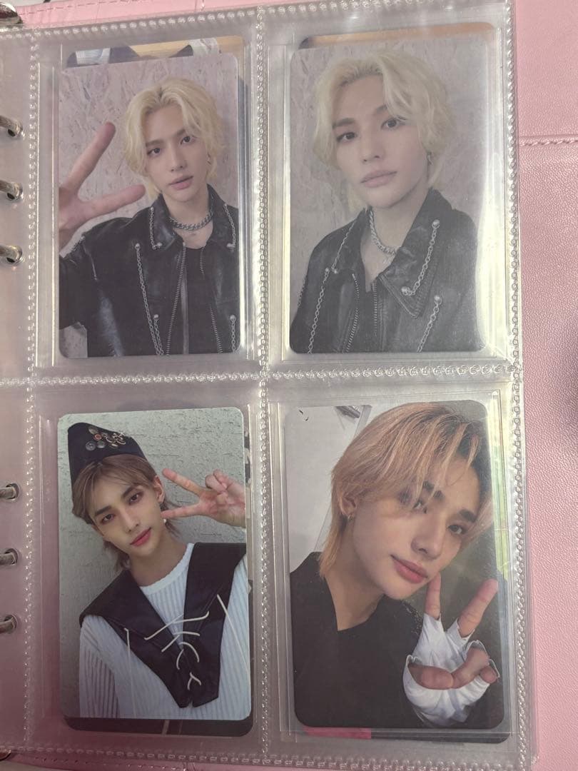 Stray kids スキズ ヒョンジン トレカ ラキドロ